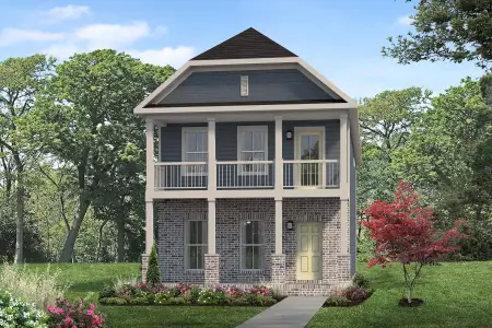 New construction Single-Family house 461 Almond Pvt Aly, Gallatin, TN 37066 plan Dalton - image