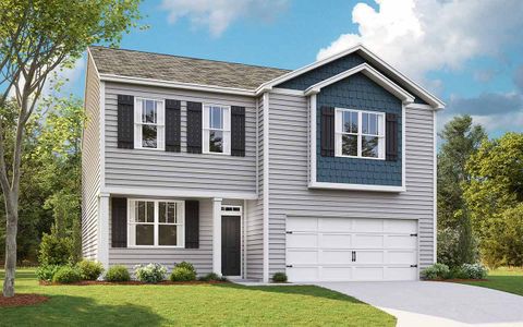 New construction Single-Family house 1074 Rosewood Dr, White House, TN 37188 plan PENWELL - image