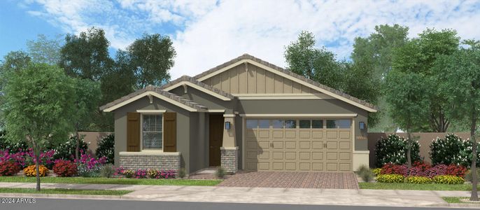 New construction Single-Family house 16023 W Mariposa Grande, Surprise, AZ 85387 - photo 0