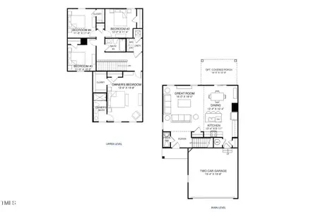 New construction Single-Family house 708 Blazer Bnd, Wendell, NC 27591 plan Lily - image