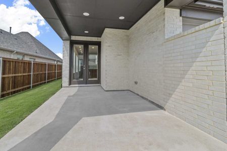 Representative Patio - some options shown