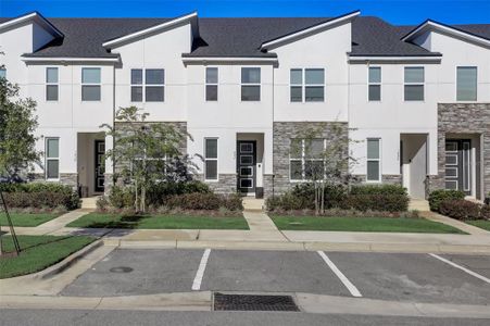 New construction Townhouse house 1842 Tropical Palms Circle, Kissimmee, FL 34747 - photo 0