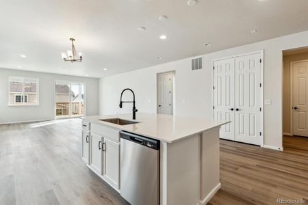 New construction Single-Family house 684 Penn Rd, Elizabeth, CO 80107 Arlington- photo 7 7