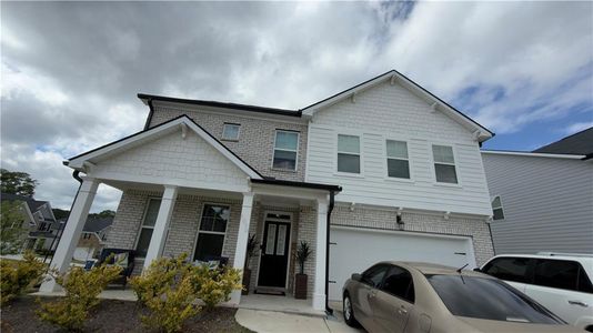 New construction Single-Family house 1070 Trident Maple, Lawrenceville, GA 30045 - image