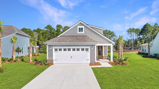 New construction Single-Family house 3112 Wuther Squall Wy Sw, Shallotte, NC 28470 plan Hallmark - image