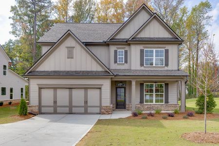 New construction Single-Family house 2445 West Liddell Road, Duluth, GA 30096 Dalton- photo 0