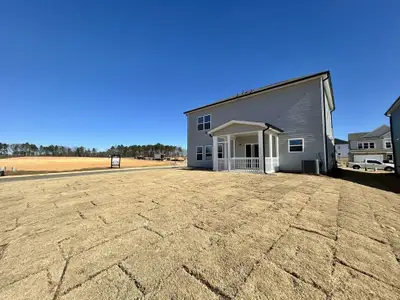 New construction Single-Family house 100 S Stonemill Trl, Unit 234, Wilson's Mills, NC 27520 Lenoir- photo 25 25