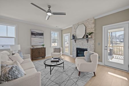 New construction Single-Family house 235 Sequoia Dr, Unit 2127, Louisburg, NC 27549 - image 12