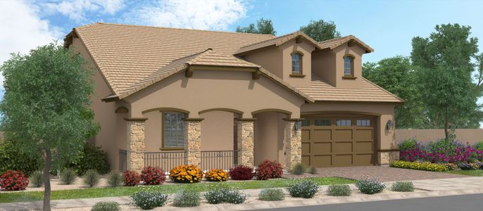 New construction Single-Family house 20045 S 229Th Wy, Queen Creek, AZ 85142 null- photo 0