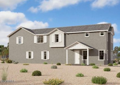 New construction Single-Family house 2227 W Chisum Trl, Phoenix, AZ 85085 null- photo 1 1