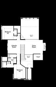 Upstairs Floor Plan