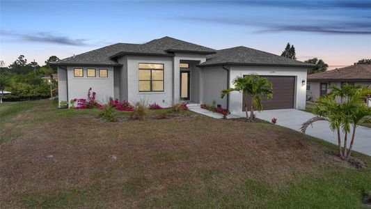 New construction Single-Family house 12396 Bacchus Rd, Port Charlotte, FL 33981 - image