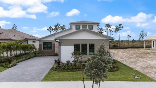 New construction Single-Family house 13928 Vivant Dr, Palm Beach Gardens, FL 33412 plan Lila - image