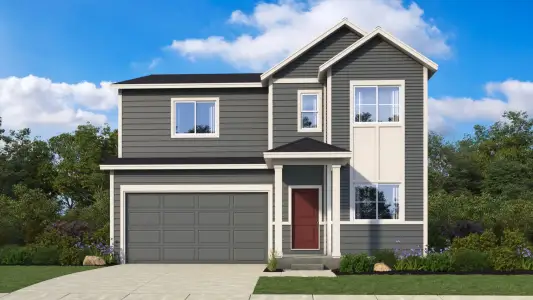 New construction Single-Family house 580 Piedmontese St, Johnstown, CO 80534 plan Stanza - image