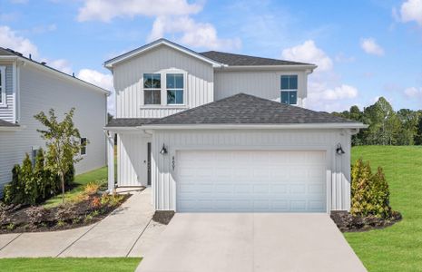 New construction Single-Family house 7018 Stiles Wy, Spartanburg, SC 29307 plan Raven - image