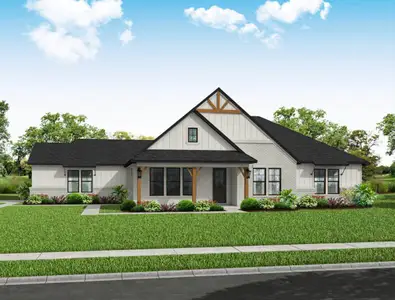 New construction Single-Family house 25105 Grace Vista Wy, Montgomery, TX 77356 plan 2775 - image 1