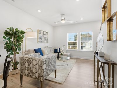 New construction Townhouse house 3136 Butler Hill Dr, Matthews, NC 28105 - image 15