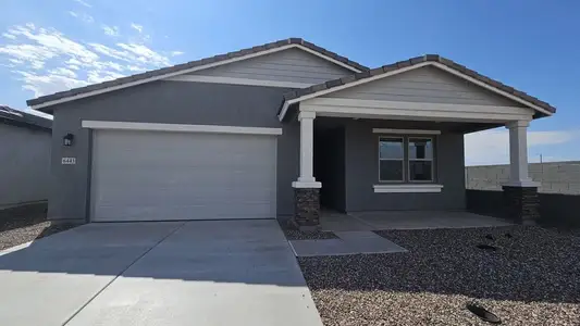 New construction Single-Family house 6443 E Fiddleneck Wy, San Tan Valley, AZ 85142 plan Lavender - image