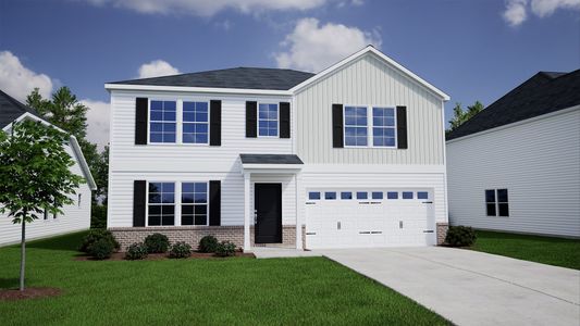 New construction Single-Family house 3016 Hallsdale Dr, Elgin, SC 29045 plan Turner - image
