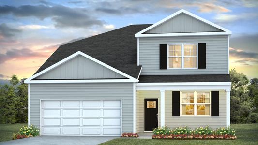 New construction Single-Family house 120 Morning View Wy, Moncks Corner, SC 29461 plan SALEM - image