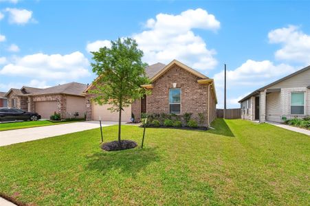 New construction Single-Family house 3043 Kastania Ln, Fresno, TX 77545 - image
