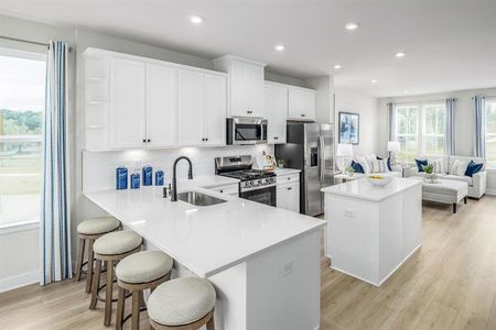 New construction Single-Family house 9870 Mallard Creek Rd, Charlotte, NC 28262 plan Clarendon 2 Bedroom - image