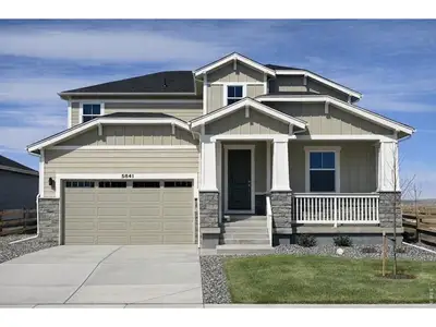 New construction Single-Family house 5841 Aspenglow St, Firestone, CO 80504 plan Plan V433 - image