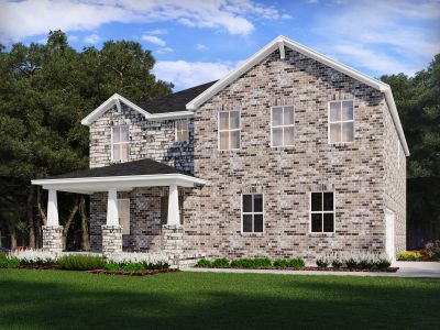 New construction Single-Family house 401 Briar Alley Mt, Mount Juliet, TN 37122 plan Harris - image