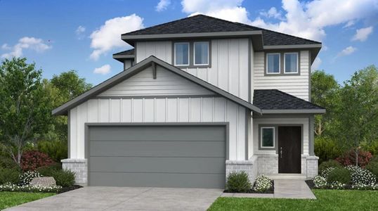 New construction Single-Family house 17423 Lush Laurel Ln, Hockley, TX 77447 plan Paisley - image