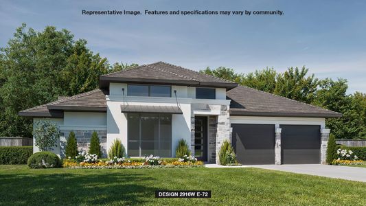 New construction Single-Family house 1408 Amanda Paige Dr, Georgetown, TX 78628 2916W- photo 0