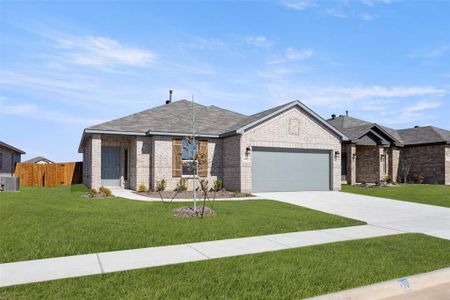 New construction Single-Family house 1902 Cheyenne Dr, Cleburne, TX 76033 Woodstone- photo 2 2