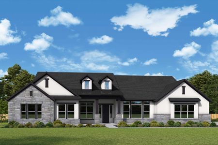New construction Single-Family house 3168 Honeywood Dr, Leander, TX 78641 plan The Mcclure - image