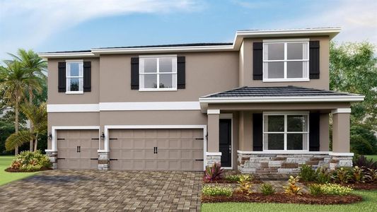 New construction Single-Family house 35616 Lowery Trl, Zephyrhills, FL 33541 - image