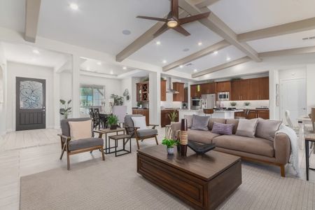 New construction Single-Family house 21011 E Diana Wy, Queen Creek, AZ 85142 plan Amarante - image 9