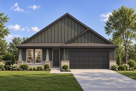 New construction Single-Family house 1205 Harrisburg Ln, Anna, TX 75409 plan Olive - image