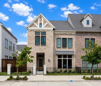 New construction Townhouse house 11965 Brubaker Dr, Frisco, TX 75033 - image