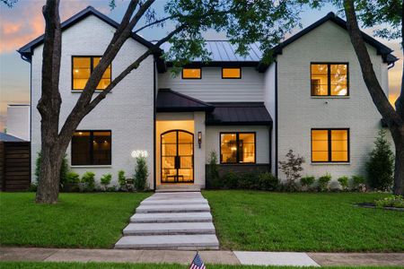 New construction Single-Family house 6716 Dalhart Ln, Dallas, TX 75214 - image