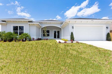 New construction Single-Family house 6192 Nw East Deville Circle Prt, Port Saint Lucie, FL 34986 - photo 0