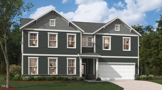 New construction Single-Family house 262 Williams Grove Ln, Unit Lot 76, Apex, NC 27523 - image