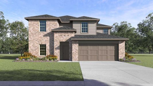 New construction Single-Family house 3912 Waving Willow Way, Rosenberg, TX 77469 - photo 0