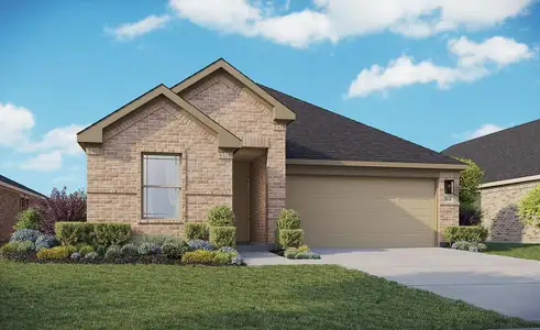 New construction Single-Family house 151 Morgan Meadows Dr, Kyle, TX 78640 - image