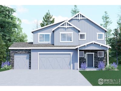 New construction Single-Family house 4775 Rodin Dr, Loveland, CO 80538 - photo 0