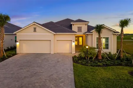 New construction Single-Family house 5617 Lightning Whelk Ln, Lakewood Ranch, FL 34211 - image