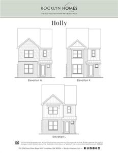 New construction Townhouse house 295 Barracks Wy, Unit 884, Hoschton, GA 30548 - image