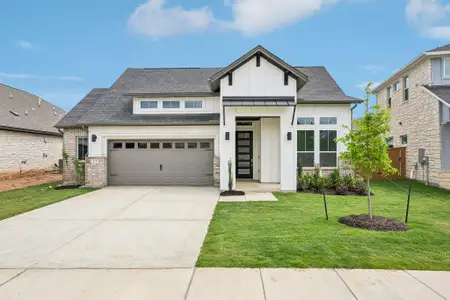 New construction Single-Family house 126 Comfort Dr, Buda, TX 78610 plan Marfa - image
