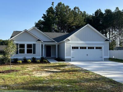 New construction Single-Family house 126 Earnest Way, Unit Lot 9, Kenly, NC 27542 Chloe- photo 0