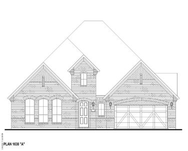 New construction Single-Family house 4805 Triadic Ln, Prosper, TX 75078 plan 1638 - image