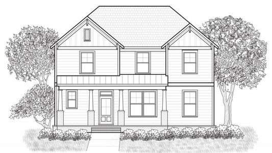 New construction Single-Family house 3246 Ancoats Street, Douglasville, GA 30135 CARROLL- photo 0