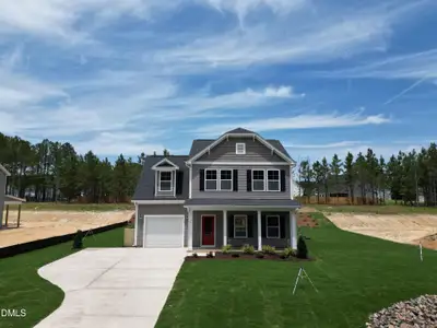 New construction Single-Family house 76 Eagle Rock Dr, Lillington, NC 27546 plan The Wilson - image