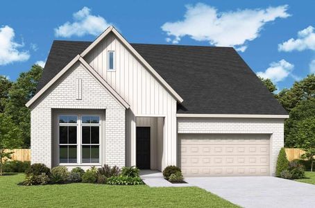 New construction Single-Family house 7711 Blue Heron Dr, Richmond, TX 77469 plan The Brookford - image